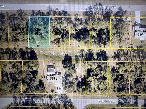 LAND - NORTH PORT, FL
