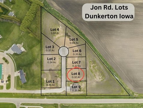 LAND - Dunkerton, IA