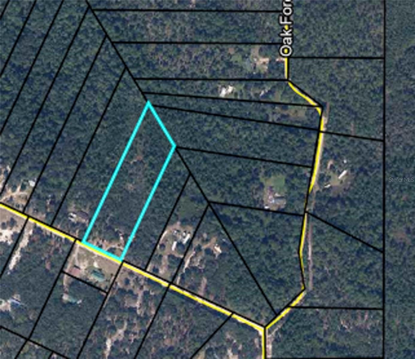 5-Acre Wooded Parcel Near Town