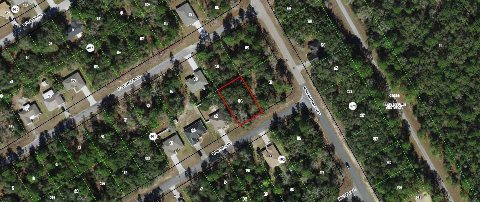 Citrus Springs Land For Sale