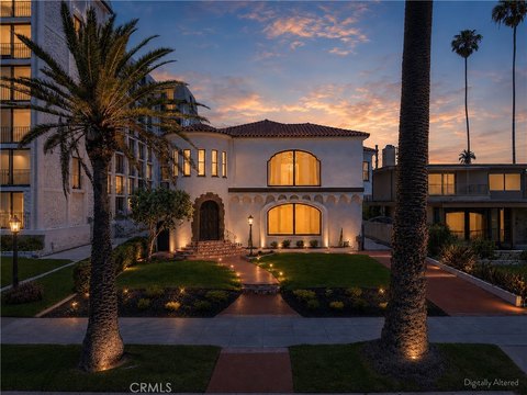 Spanish-Style Multifamily Property