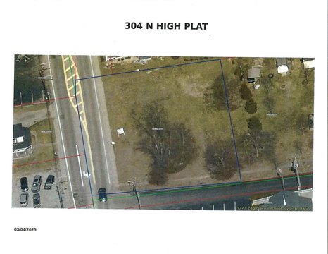 Commercial Corner Lot on State Route