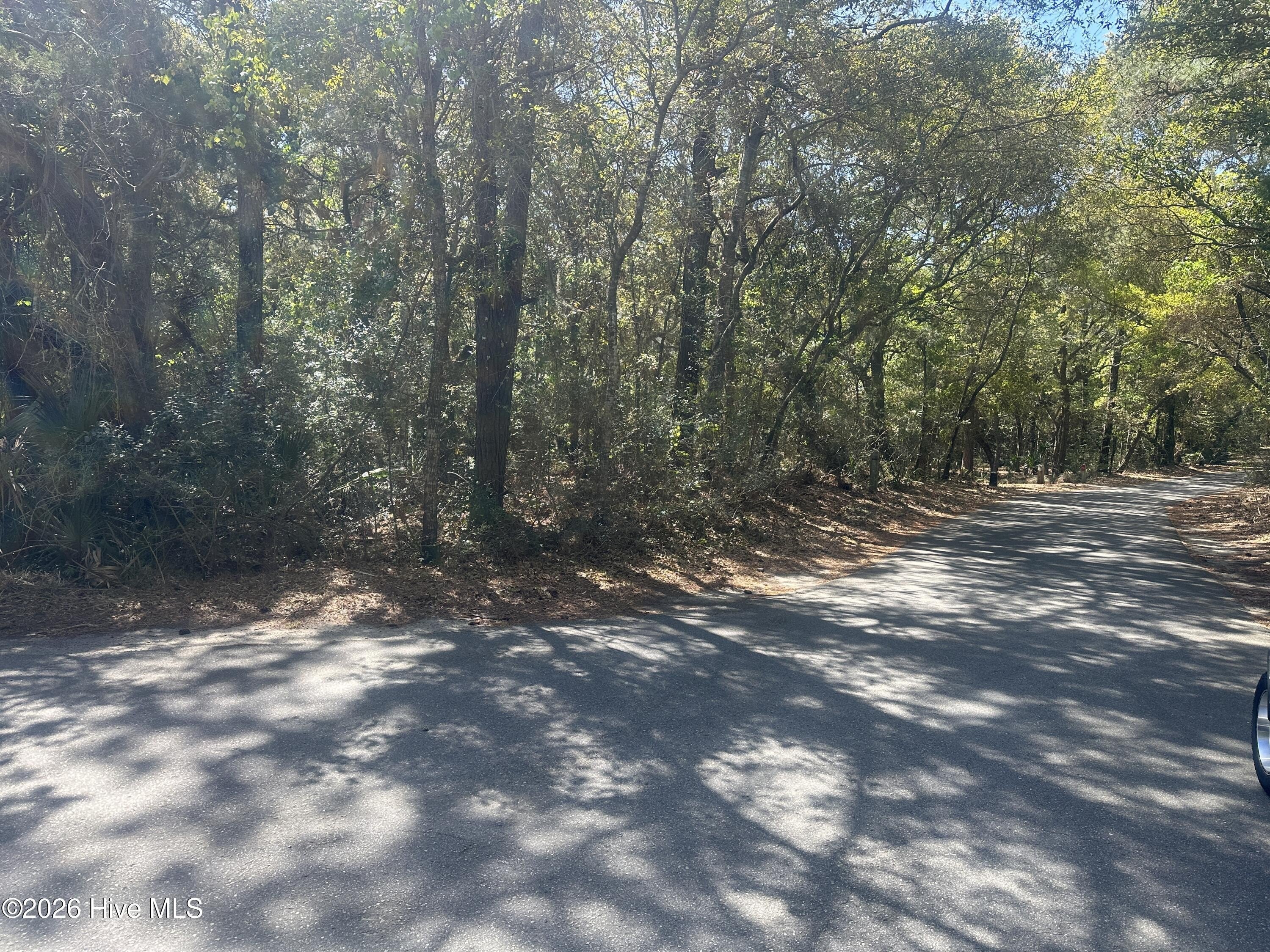 Bald Head Island Corner Lot