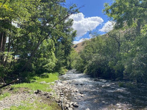 Scenic Land Along Asotin Creek