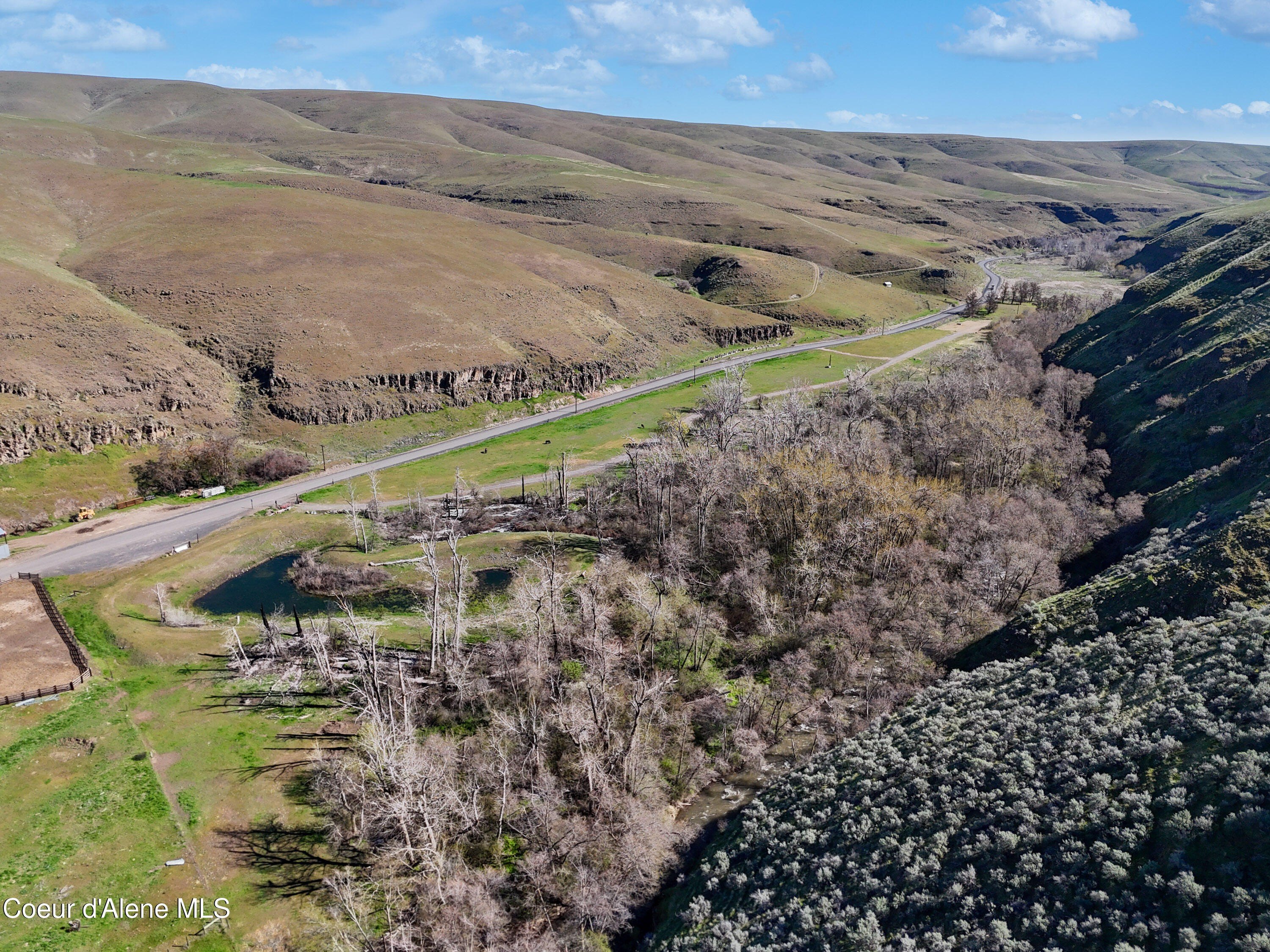 Scenic Land Along Asotin Creek
