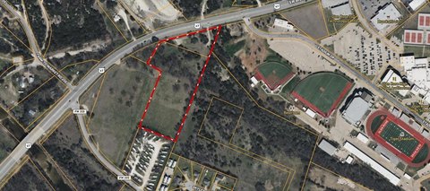 Commercial Zoned Land with US 67 Frontage