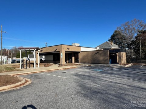 Former Bank Building in Taylorsville