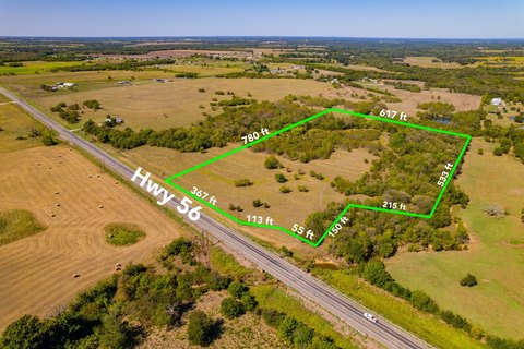 Commercial Land with Highway Frontage
