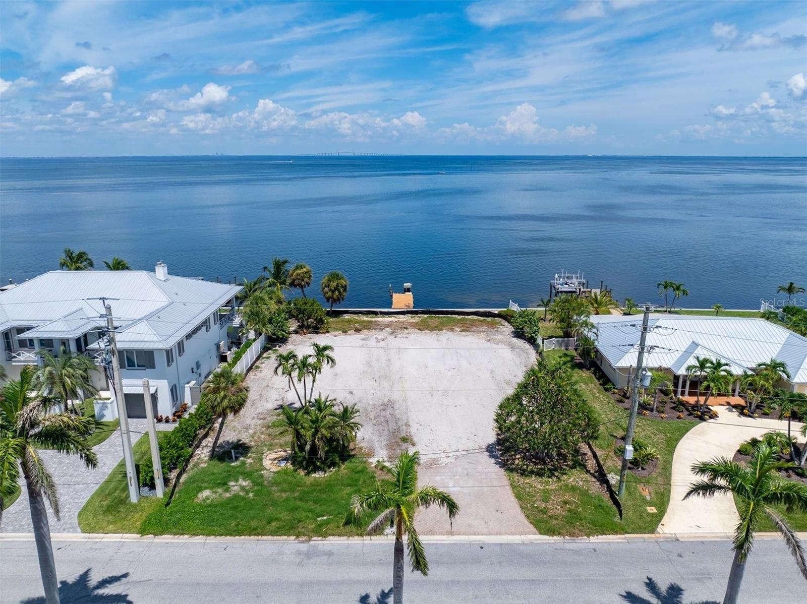 Bayfront Lot in Key Royale