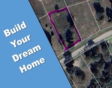 Waterfront View Home Site