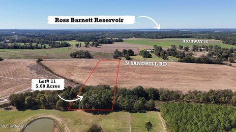 5.6-Acre Homesite in SandHill Farms