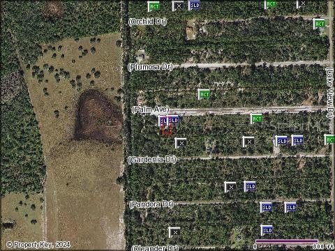 Half-Acre Lot in Indian Lake