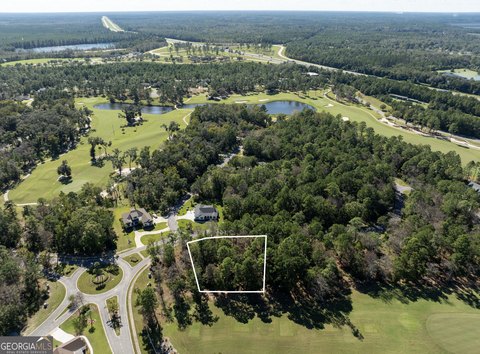 Golf Course Homesite in Waverly, GA