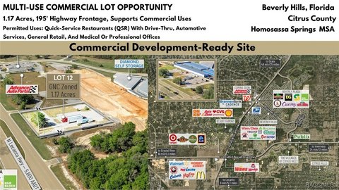 Prime Commercial Land For Sale
