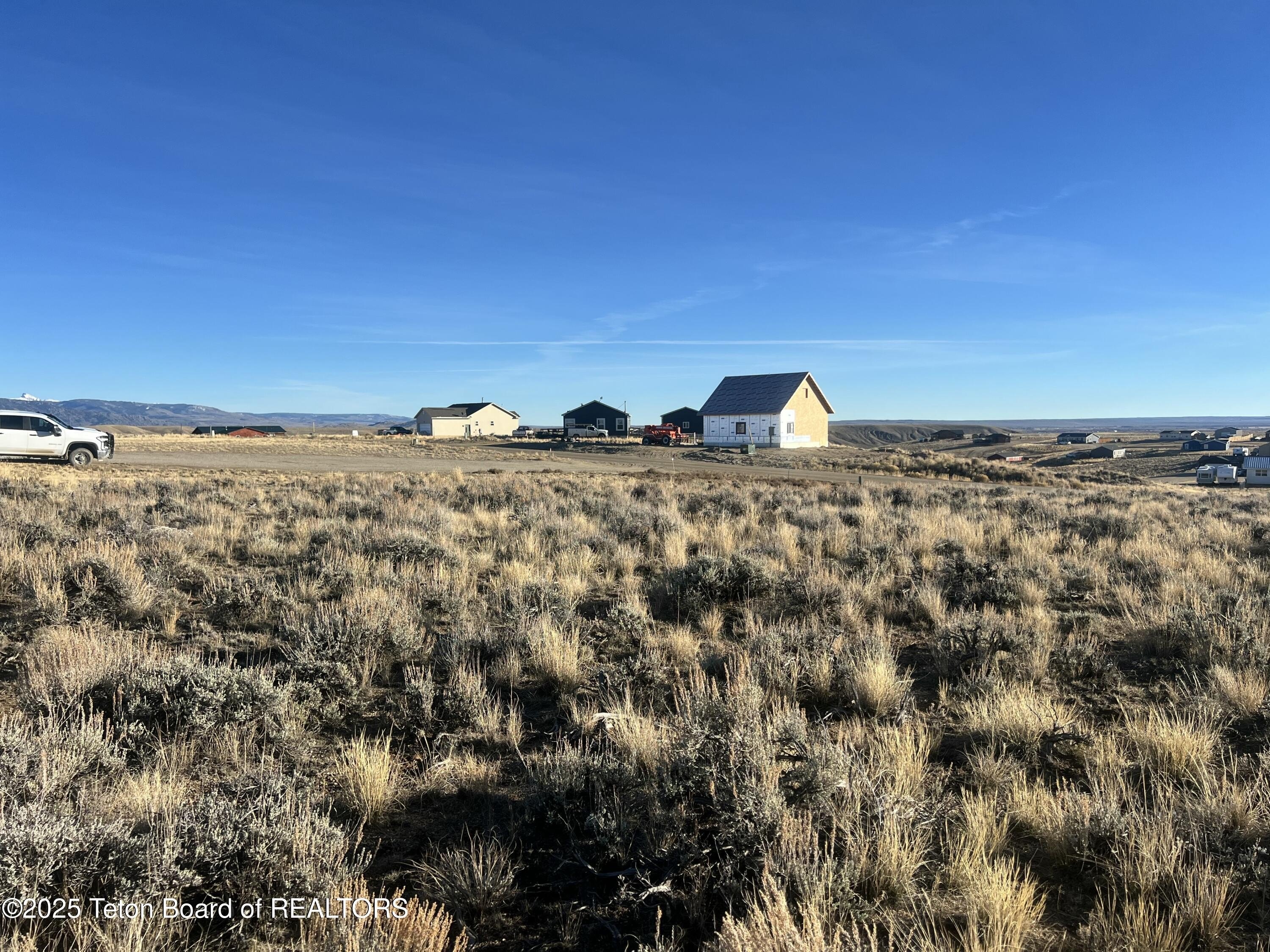 Land with Mountain Views