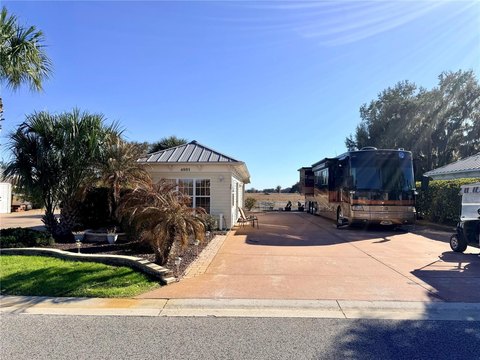 RV Resort Lot with Concrete Pad