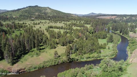 Land with River Frontage