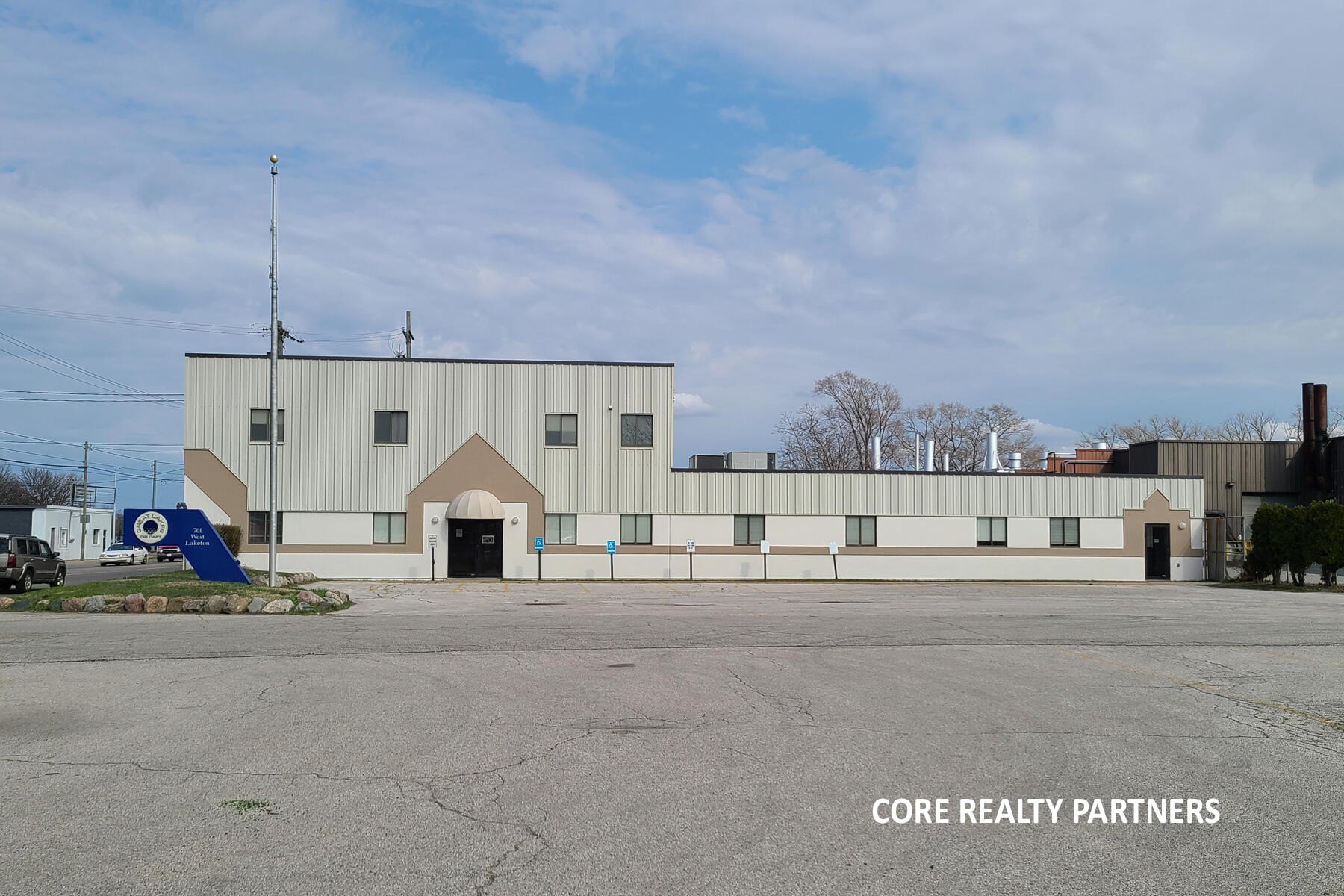 Laketon Avenue Office Building