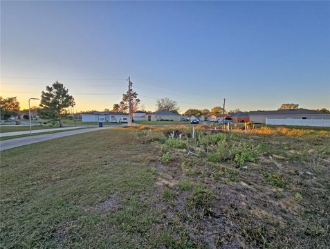 Buildable Residential Lot