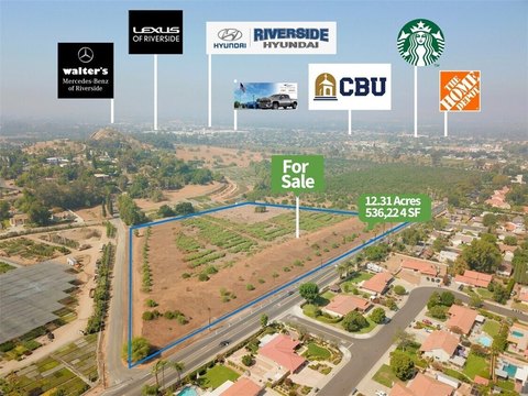 Riverside Agricultural Land for Sale