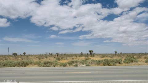 Adelanto Land with Road Frontage