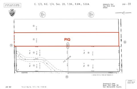 Adelanto Land with Road Frontage