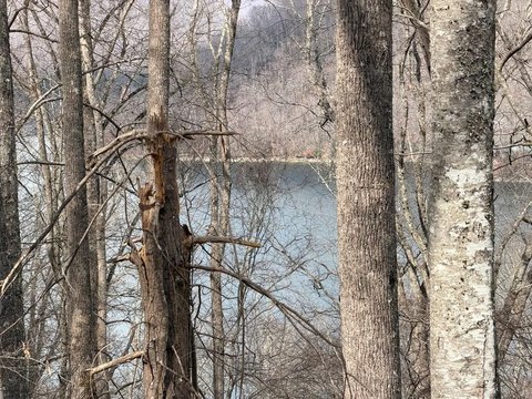 Lake Nantahala View Lot