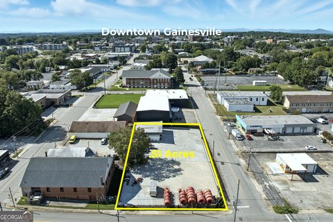Gainesville Commercial Lot and Shop