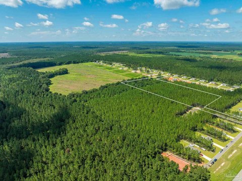 Agricultural Land with Private Entrance Drive