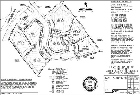 Bella Vista Sewer Lot