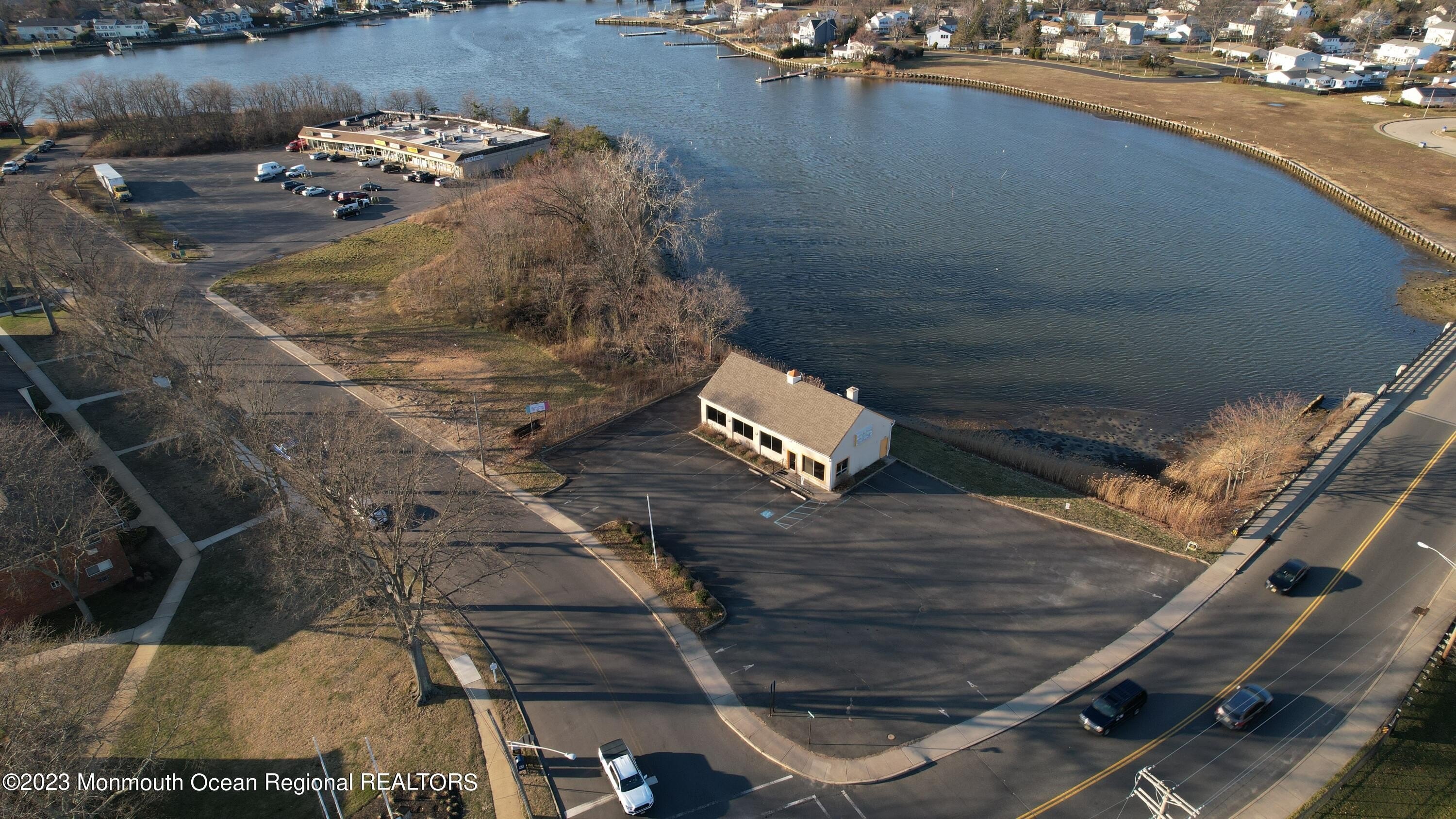 Riverfront Commercial Building in Long Branch