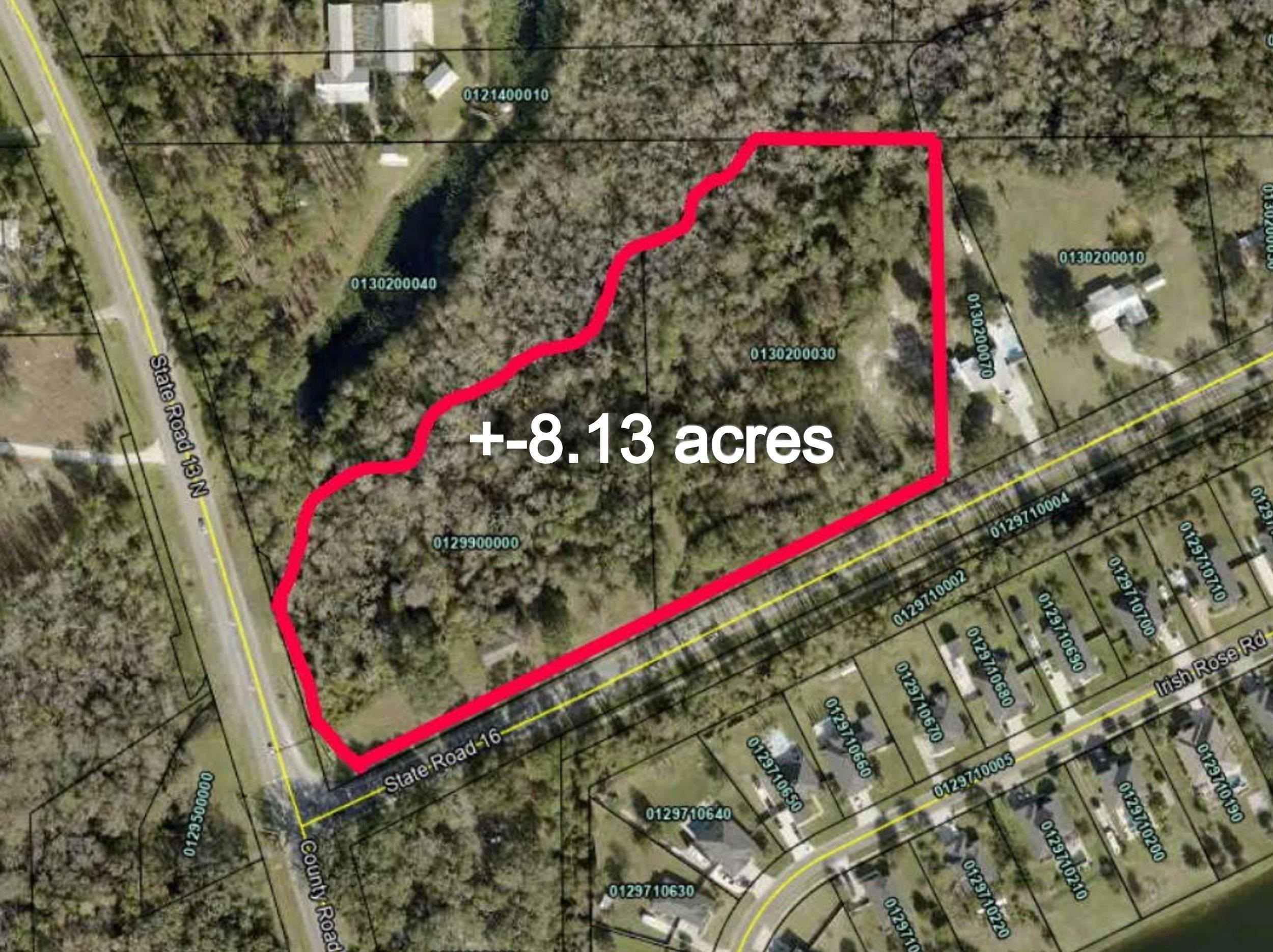 Prime Land in St. Augustine