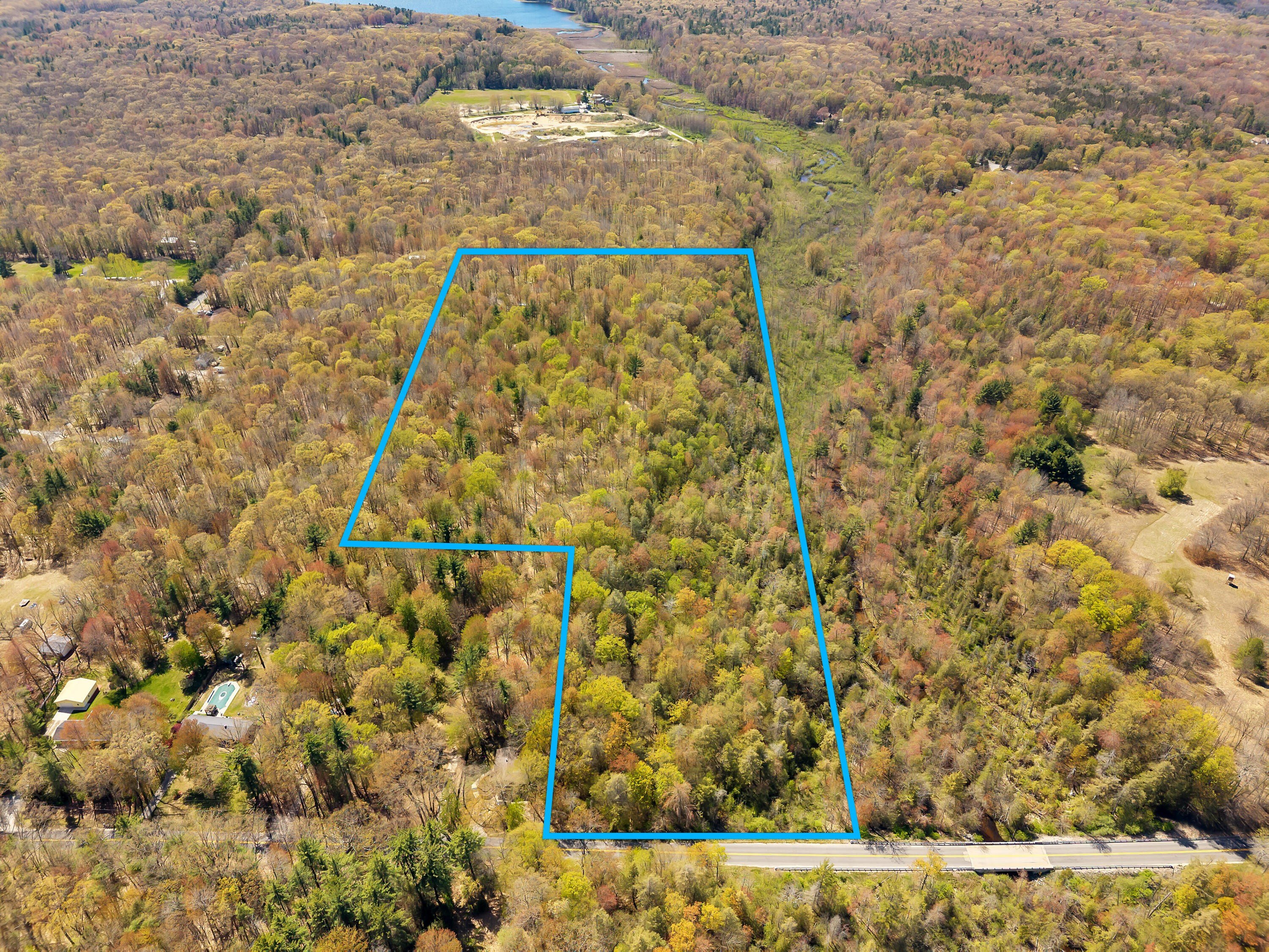 Whitehall, MI Wooded Land Parcel