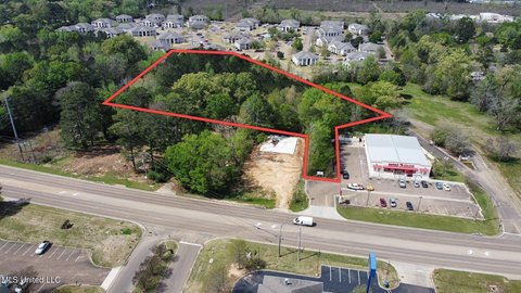 Commercial Land in Pearl, MS