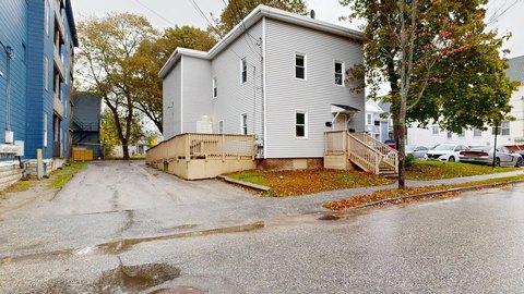 Two-Unit Duplex with In-Unit Laundry