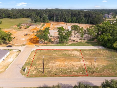 Development Land in Henshaw Creek