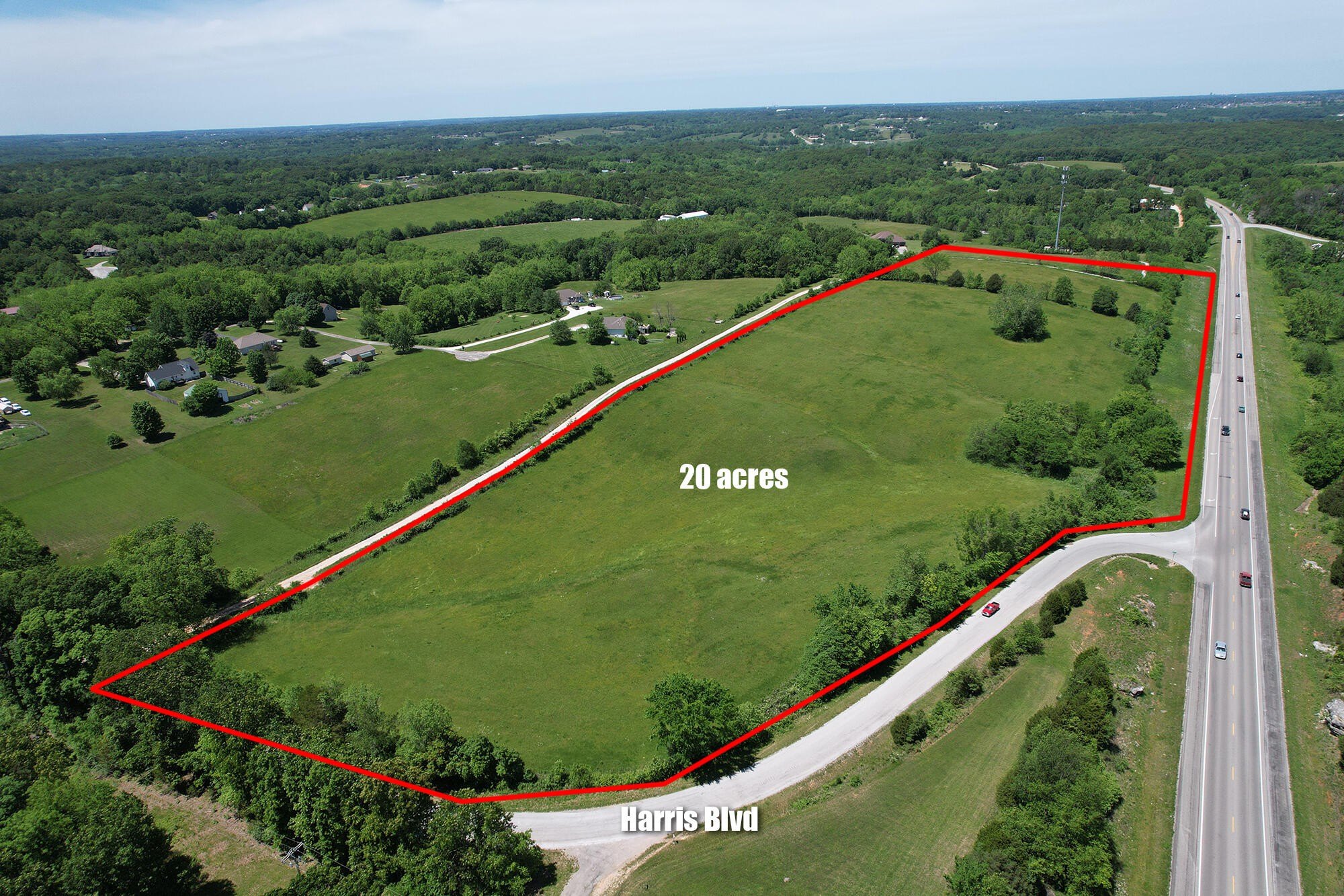 Ozark Land with Highway Frontage
