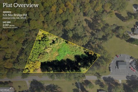 Land, Dawsonville, GA