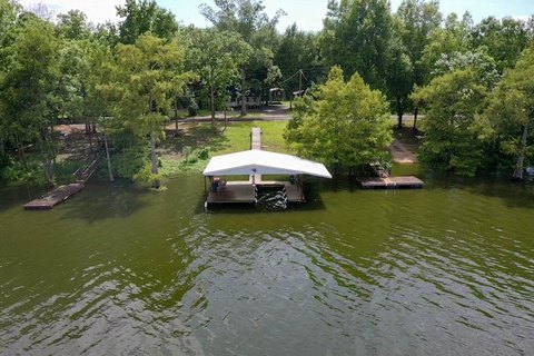Turnkey Lakefront Recreation Camp Land