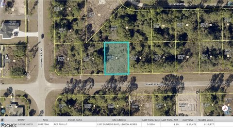 Land, Lehigh Acres, FL