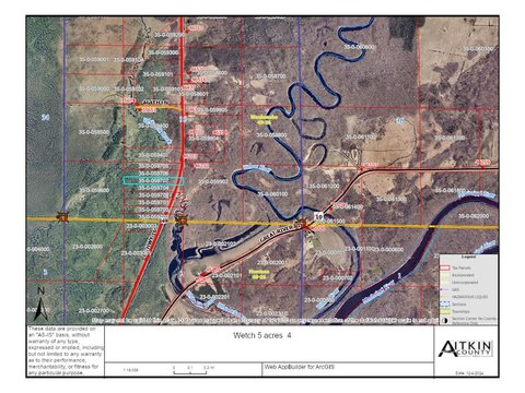 5-Acre Wooded Lot Near Palisade