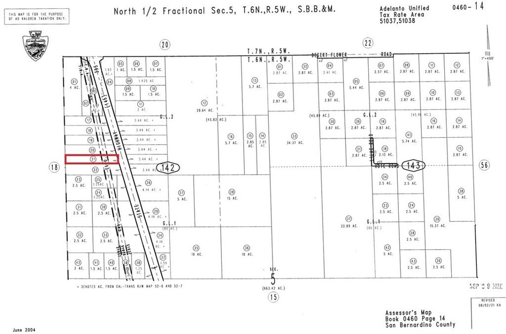 Highway Frontage Land For Sale