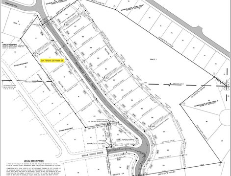 Residential Lot in Maumelle Valley