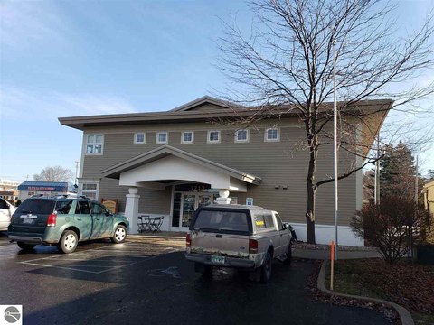 Second-Floor Single Office Suites