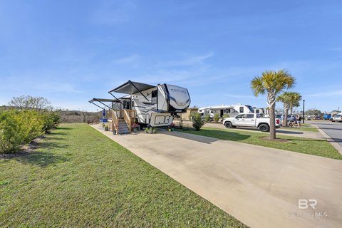 RV Park Lot with 50 Amp Hookups