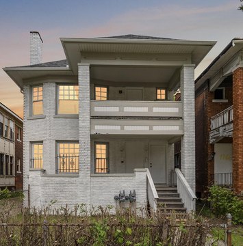 Turnkey Detroit Multi-Family Duplex