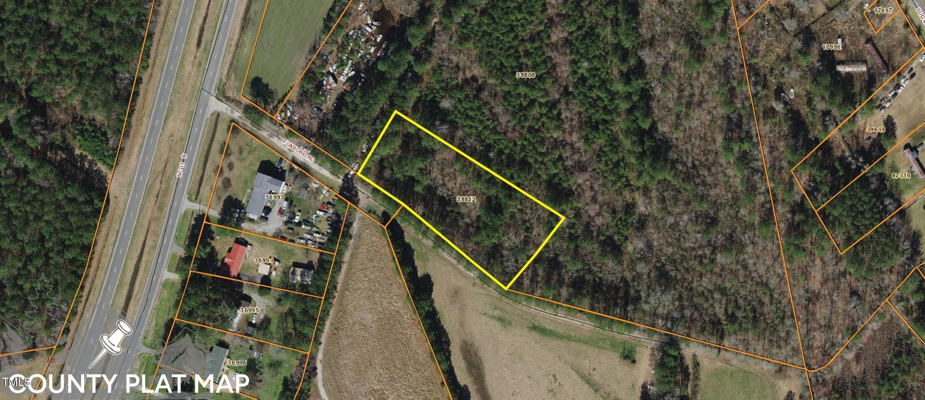 Residential/Agricultural Lot in Bethel, NC