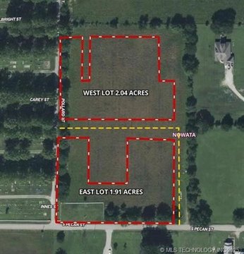Nowata, OK Residential Land Parcels