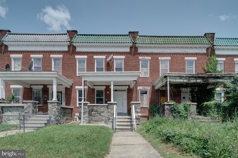 Baltimore Duplex Investment Opportunity