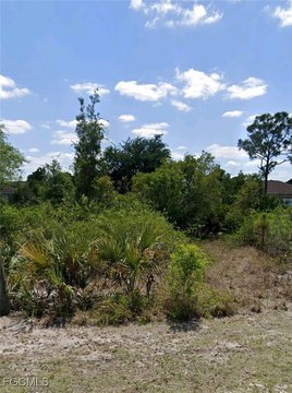 Residential Lot in Lehigh Acres
